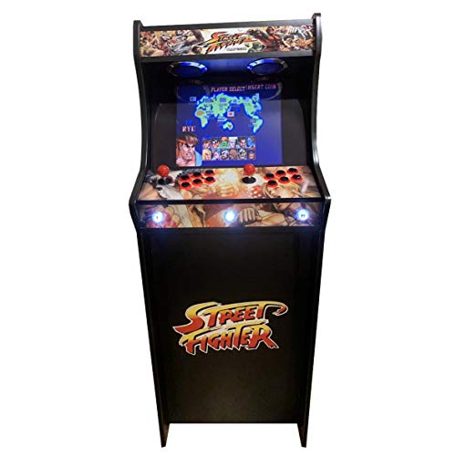 Máquina Arcade Lowboy Retro, máquina recreativa -Tamaño Real- Diseño Street