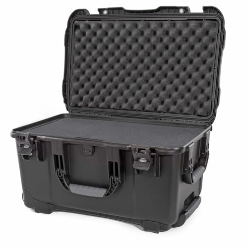 Mallette Nanuk 6UP avec mousse antichoc pour matériel de taille 21.5x12.5x11.6