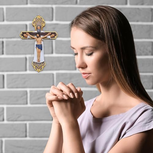 Decoración cristiana de Jesús para crear un altar de oración en casa 4