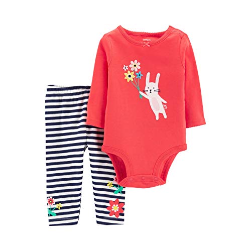 Bodysuit et pantalon bébé fille Carter's pour les journées de jeux