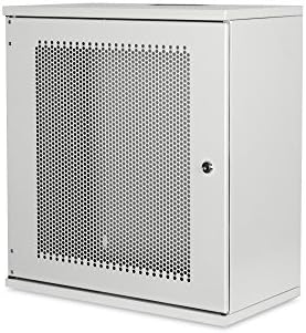 DIGITUS Armoire Réseau – Rack 19 Pouces – 9U – Montage Mural