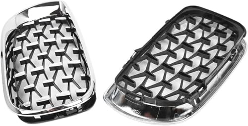 Grille antibrouillard cassée BMW E46 2002-2005 calandre avant de rechange - 4