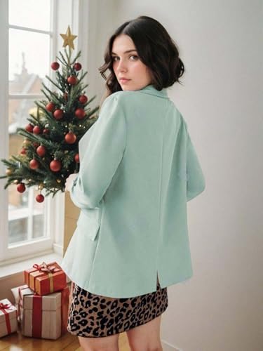 Image of KOTTY Womens Soild Regular fit 3 /4 Sleeve Formal -Casual Blazer