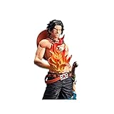 one piece figuras salvat facebook 197641 Banpresto UNA Pieza - Portgas D. Ace. - Figura Grandista Nero 28cm
