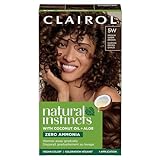 Clairol Natural Instincts Demi-Permanent Hair Dye, 5W Medium Warm Brown Hair Color, Pack of 1