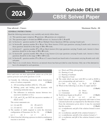 (Old Edition) PW CBSE Class 10th PYQs - Past 10 Years' Solved Papers (2024-2025) - Delhi & Outside Delhi Science, Mathematics (Standard), Social Science, English Language & Literature with CBSE step-wise marking [Paperback] PW