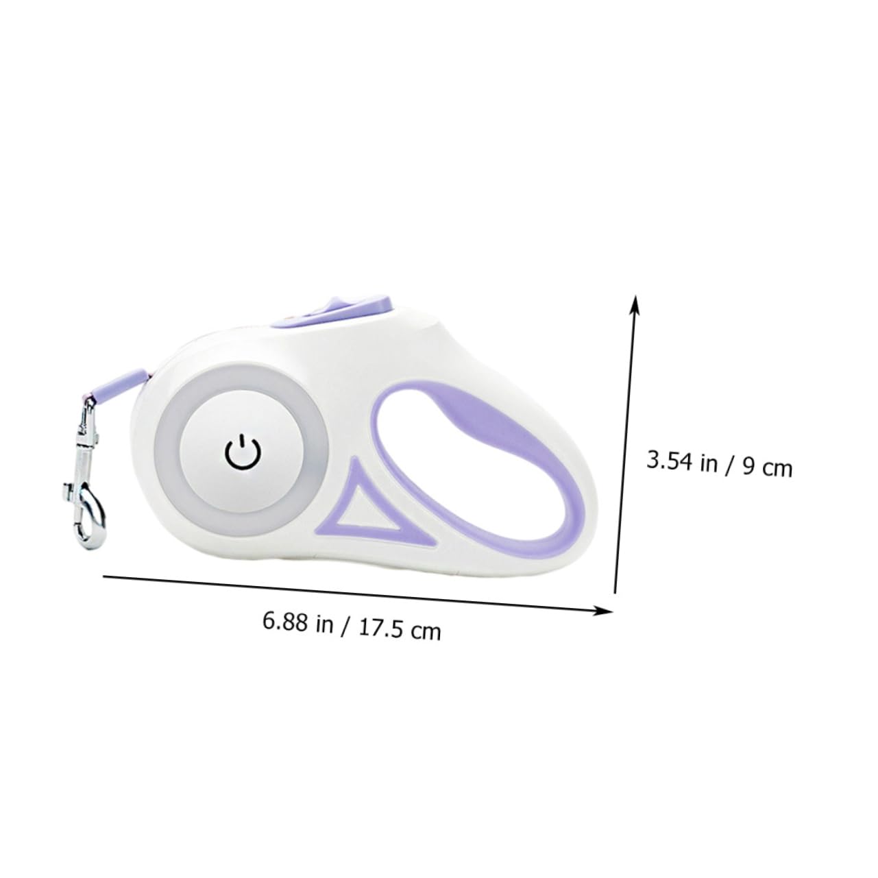 Levemolo Correa Automática Retráctil para Perros Metros De Longitud Diseño Reflectante Resistente Desgarros para Paseos y Entrenamiento De Mascotas