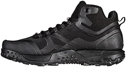 5.11 Tactical Work Shoes for Men, All-Terrain Mid-Boots for Patrol, Hiking, Outdoors, Black, 12, Regular, Style 12430 - Image 2