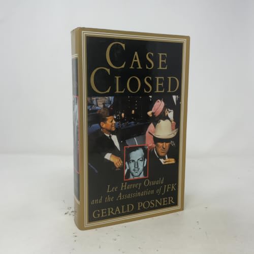 Case Closed: Lee Harvey Oswald and the Assassin... 0679418253 Book Cover