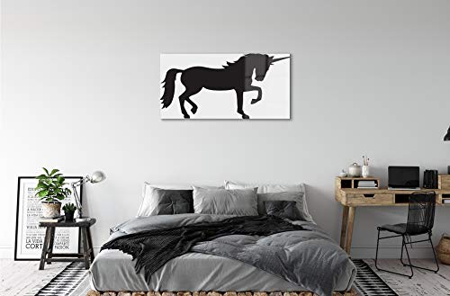 Décoratif mural espace chambre impression sur verre Tulup 100x50cm - 4