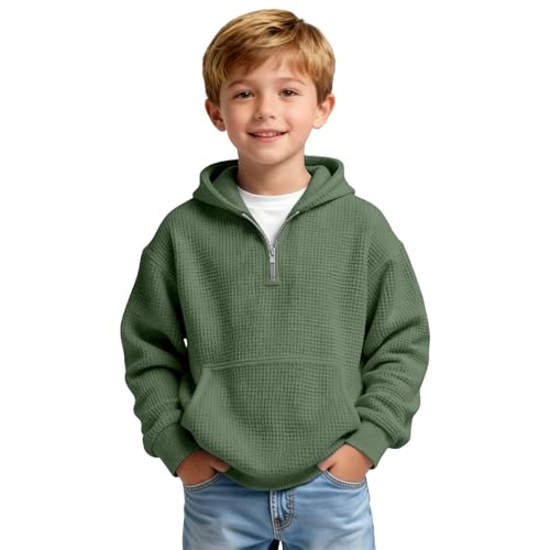 Sweat à capuche garçon idéal pour le collège et les sorties streetwear de l'hiver