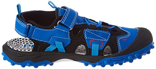 Primigi Cross, Sandali Uomo, Royal Nero, 36 EU