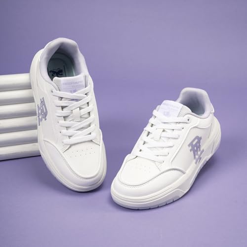 Image of Red Tape Women's Lifestyle Sneakers | Casual Low-Cut Style