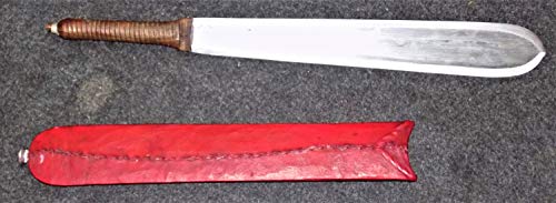 African Handmade Maasai Warrior Tribal Hunting Knife/Sword (SEME)