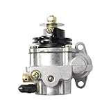 Alimentation stable : la conception de l'entrée d'air de la pompe à carburant 80 lph et le module de pompe haute performance permettent une alimentation en carburant stable