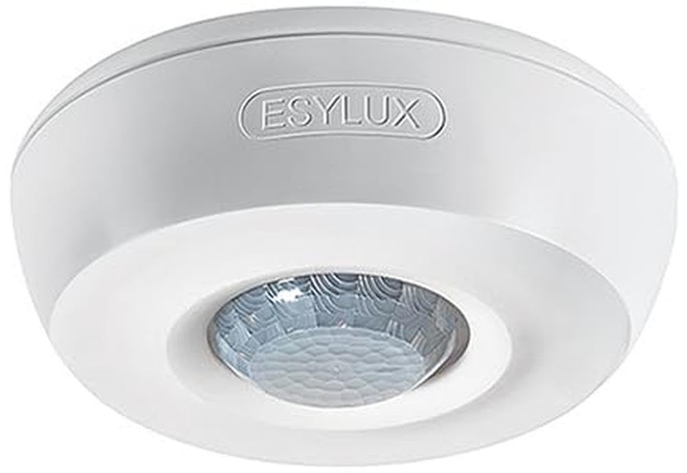 ESYLUX PD 360/8 KNX Basic - Rilevatore di movimento, multicolore