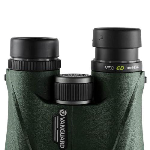 Image of Vanguard VEO ED 10X50, Binocular with Composite Carbon Material, Premium ED Glass, Black