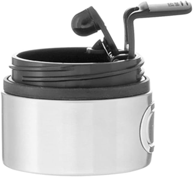 Contigo Luxe Autoseal 360 ml Stainless Steel Thermal Mug, Vacuum Flask, Leakproof Tumbler, Dishwasher Safe, Coffee Mug with BPA Free Easy-Clean Lid, Cornflower