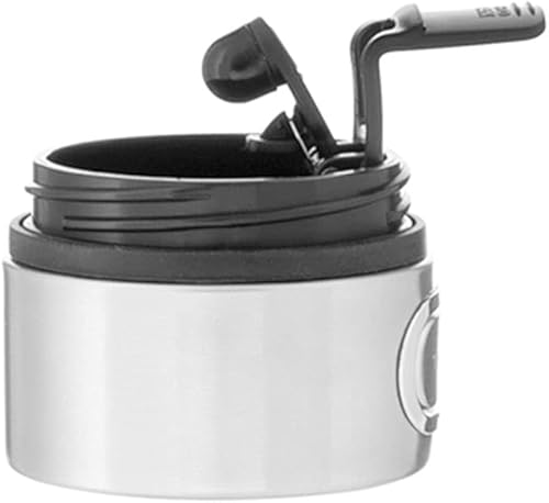 Miniatura 5 de Contigo Luxe Autoseal - Taza térmica de acero inoxidable de 12.2 fl oz, botella al vacío, vaso a prueba de fugas, apto para lavavajillas, taza de