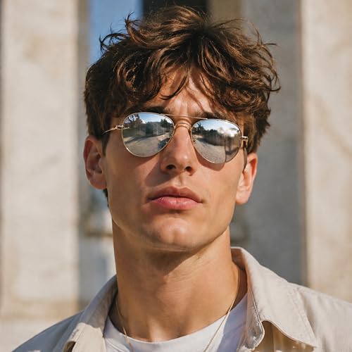 SunCristal Small Aviator Sunglasses for Men Polarized Women UV Protection Lightweight Driving Fishing Sports Unisex Glasses pink - image 3