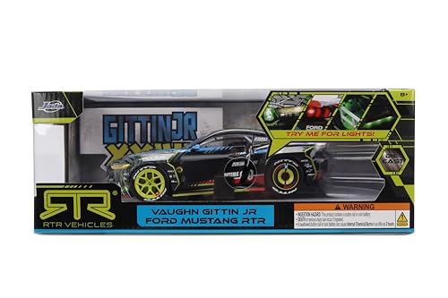 Jada Toys AutoZone 2025 Ford Mustang RTR 25 Vaughn Gittin Jr. 1:24 miniatura 2