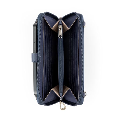 Image of Sakroots Smartphone Crossbody Purse - Women's Cellphone Bag & Wallet For Everyday - Convertible Wristlet With Zipper