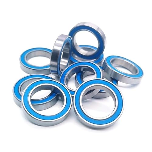 Roulements 6803RS 17x26x5mm kit 10 pièces roulement à billes 6803-2RS ABEC3 étanche