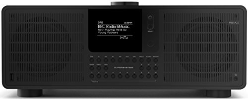 Revo SuperSystem Internet-/DAB+ Radio (Stereo Sound, Internet/DAB+/DAB/UKW,Spotify,WLAN,LAN,Aux In,Line-Out,Kopfhörer… - Image 3
