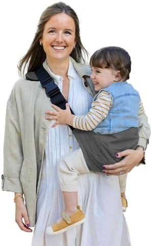 Jané Catch Porte-bébé latéral pour bébé de 9 à 48 mois, 100% coto...