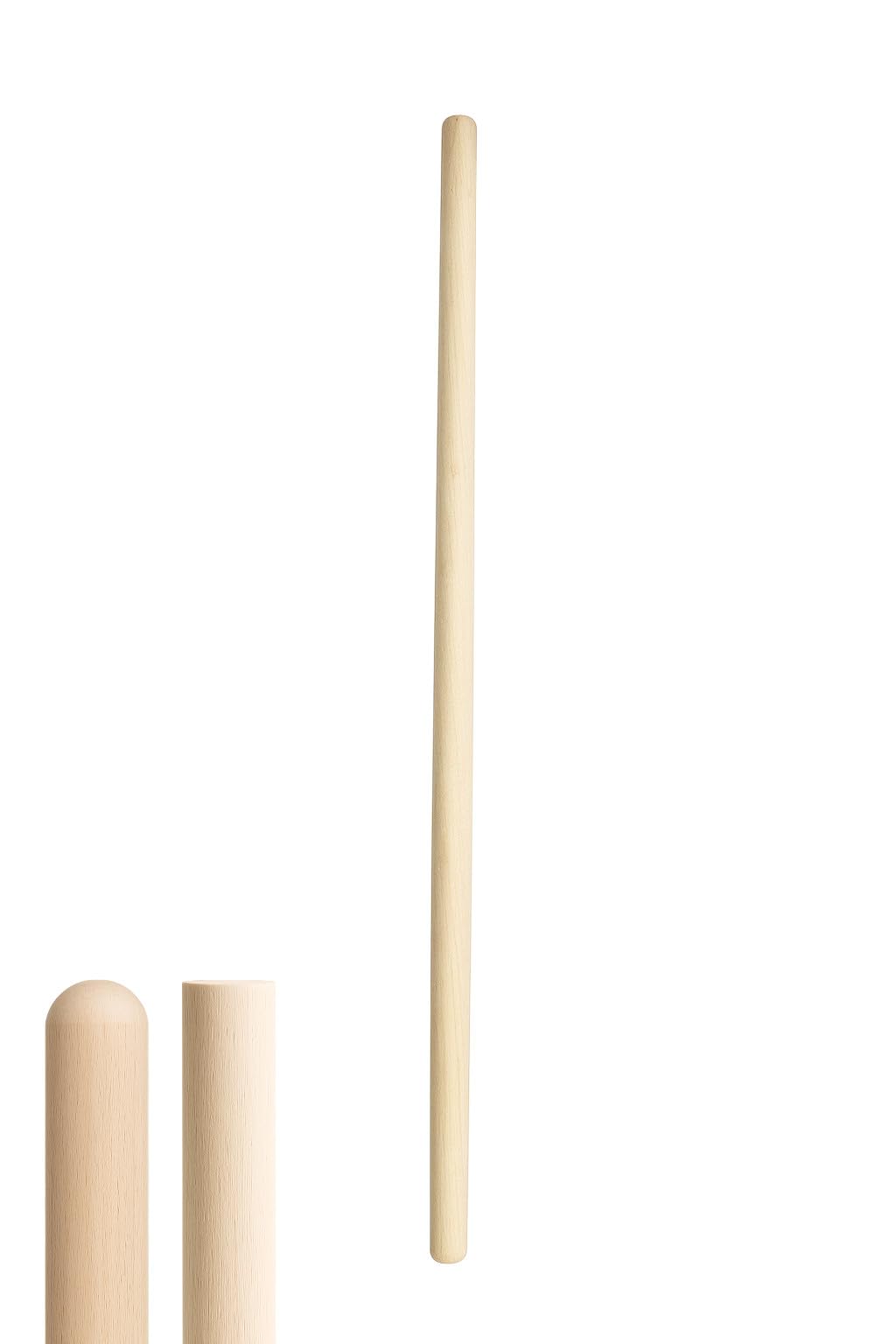 STILE TRONO Bastone per scopa TACCO per piante da giardino 22 mm 150 cm 1 pz FSC