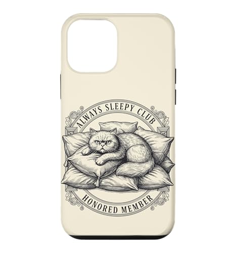 Always Sleepy Club �\����� �L ��������L�D�� �X�}�z�P�[�X iPhone 12 mini �p