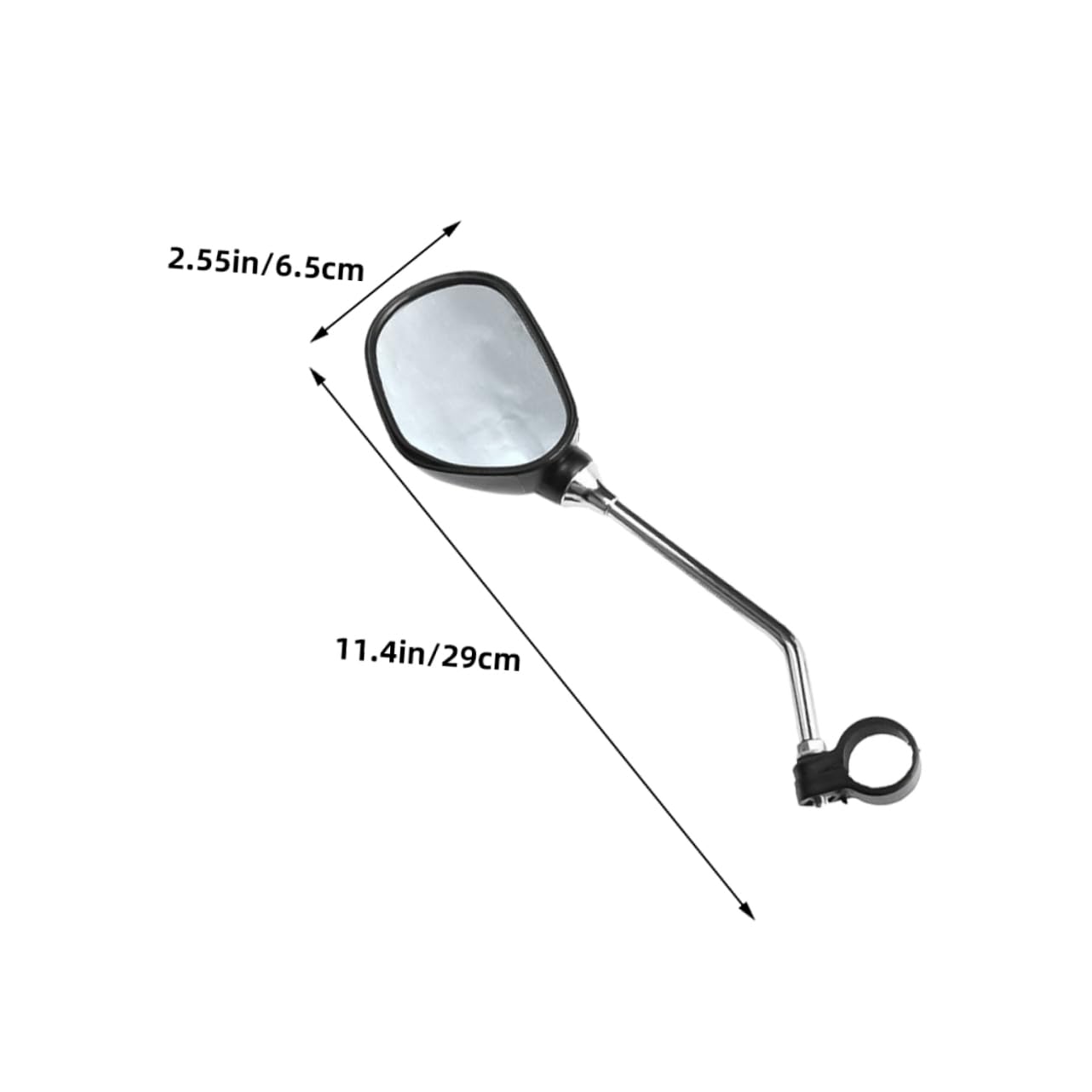 UPKOCH 2paare Fahrradspiegel Für Lenker Fahrradrückspiegel Mit Klarem Robuste Konstruktion Für Mountainbikes Einfache Für Sicht Erweitertes Sichtfeld Für Erhöhte
