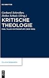paul tillich defined religion as quizlet  Kritische Theologie: Paul Tillich in Frankfurt (1929-1933) (Tillich Research, Band 8)