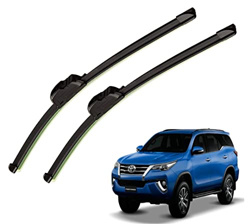 Image of Auto Hub Car Wiper Blades Compatibility With Fortuner New - Set of 2 Pcs (D-21,P-19)