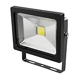 cabrini silverline lederjacke No produce calor Silverline 821569 Foco Proyector Led COB, Multicolor