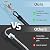 Doormoon Phone Lanyard Tether with Patch, Universal Stretchy Lasso Straps and Phone Case Anchor for Anti-drop Outdoor Hiking Cycling Climbing Compatible with iPhone Samsung Pixel Most Smartphones