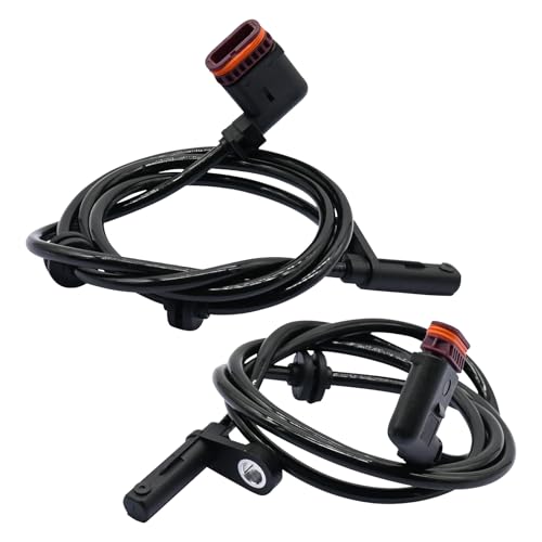 2Pcs Rear Left and Right Abs Wheel Speed Sensor by Dcmr - Used condition - US$20.57