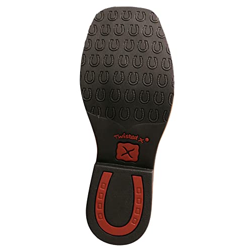 Image of Twisted X Kid's 9 inch Top Hand Square Toe Cowboy Boots