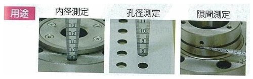 Shinwa Sokutei No700A 62600 Tapered Gauge #TOP3