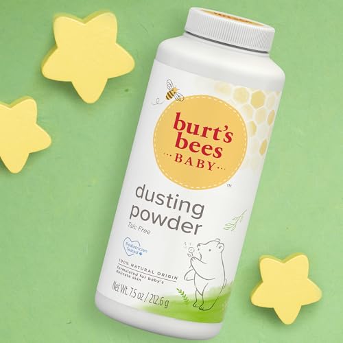 Burt'S Bees Christmas Gifts, Baby Dusting Powder, 100% Natural Origin, Talc-Free thumb #7