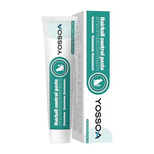 4.23oz Cat Hairball Remedy, Hairball Remedy Gel for Kittens Pet, Care Cat Hairball Supplement-Hairball Treatment for Cats Furball Control Relief Remedy & Digestive Support Hair Ball Relief for Cats