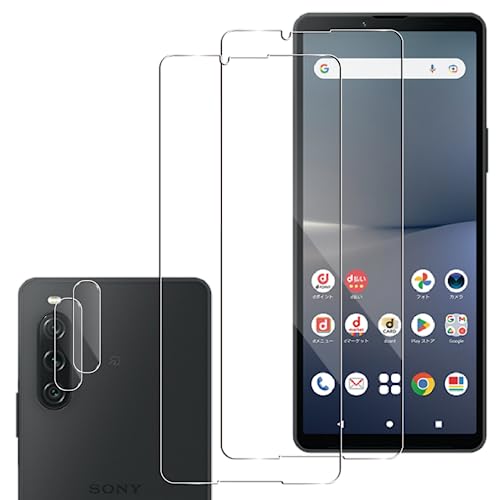 Wigsii Ή Xperia 10 V p KXtB + JtB y  i {AGCɎqfސz Xperia 10 V SO-52D / SOG11 / XQ-DC44 KXtB 2 y dx9H KX z GNX