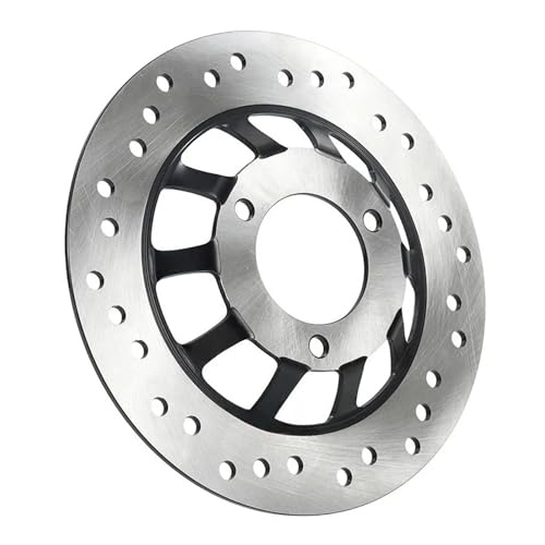 Disque de frein moto 3 trous en acier robuste 220 mm x 58 mm