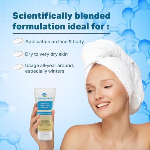 Image of Intensive Moisturizing Cream| For Sensitive Dry to Normal Skin| Pack Of 1X100ml