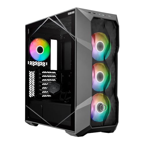 Cooler Master TD500 MAX ATX Mid-Tower Case, Custom Atmos 360 MAX AIO, GX II Gold 850W ATX 3.0 PSU, Mobius 120P ARGB PWM Fan, Type C, Two-Stage Power Connector, Pre-Routed Cable Management image 10
