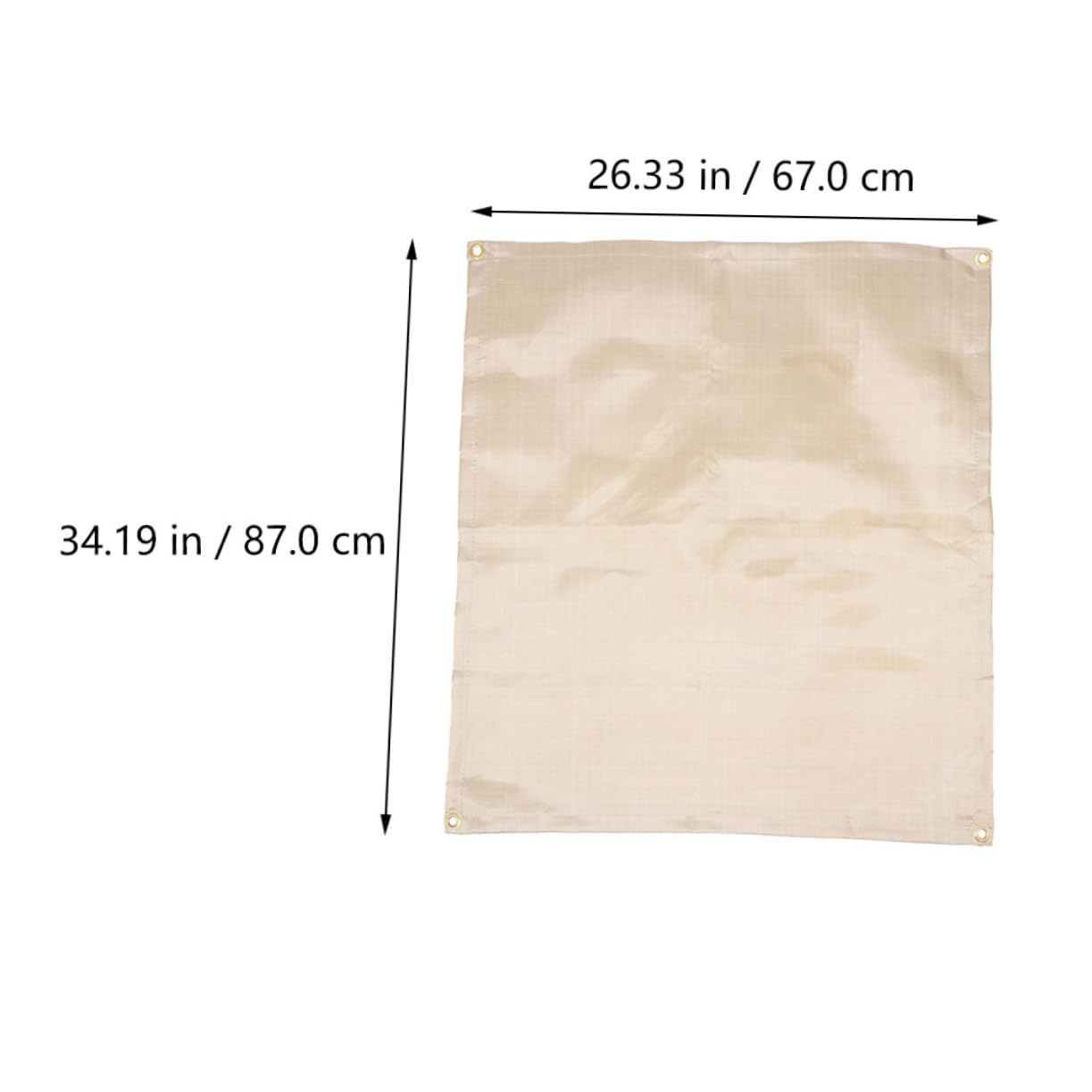 HANABASS Camping Fire Resistance Blanket Durable Fire Blanket for Outdoor Protection Emergency Fire Suppression for Barbecue and Hiking