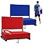 Royal Blue & Red