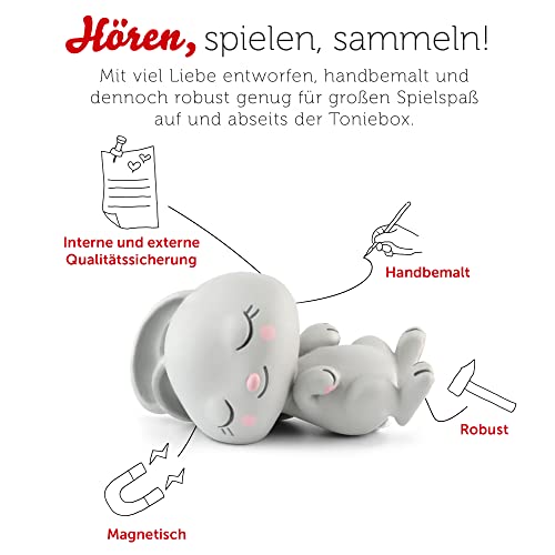 tonies Hörfiguren für Toniebox, Schlummerbande – Klassik zum Einschlafen – Träum schön, Kleiner Schlummerhase… – Bild 4