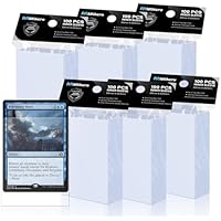 Mlikero 600 Paquete de Fundas Cartas, Perfect Fit Inner Card