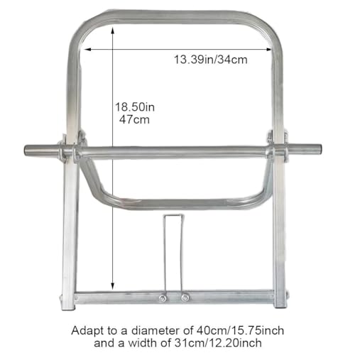 Distributeur de d'acier de qualité industrielle pliable unique